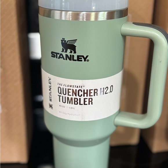 New in Box 40oz. Stanley Quencher H2.0 Tumblers! Straw included. Think Christmas - Picture 2 of 4